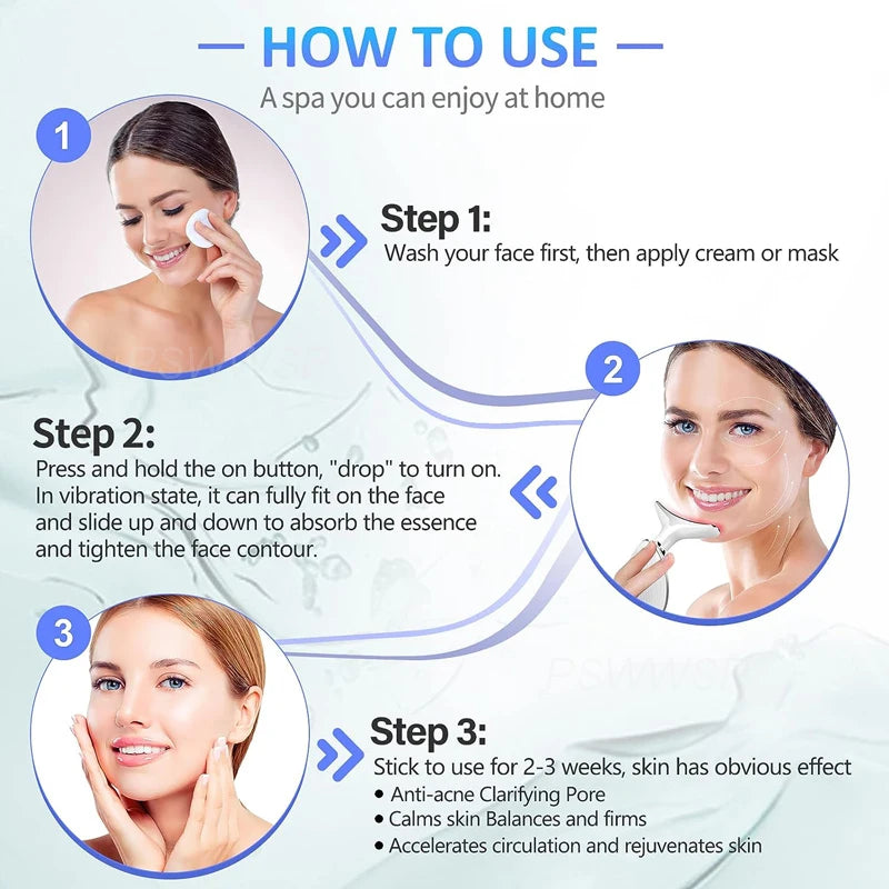 Facial Massager Neck Facial Beauty