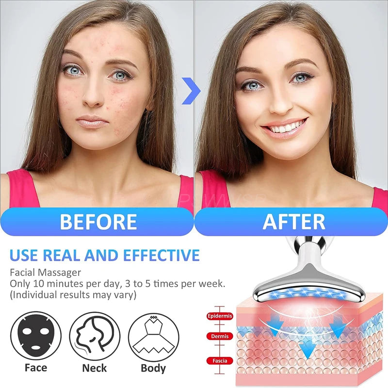 Facial Massager Neck Facial Beauty