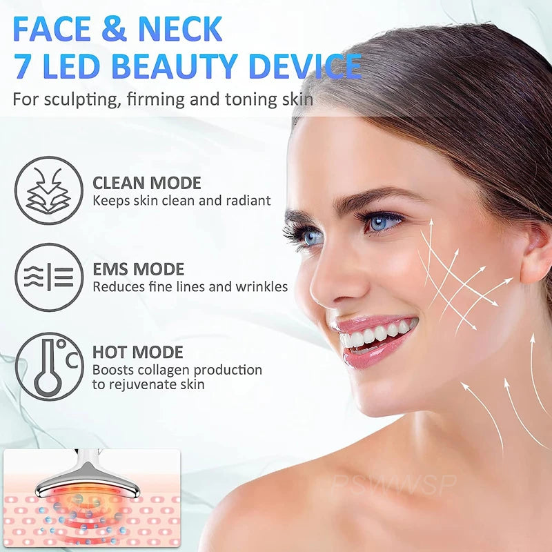 Facial Massager Neck Facial Beauty