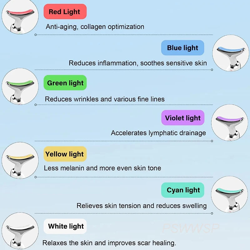 Facial Massager Neck Facial Beauty