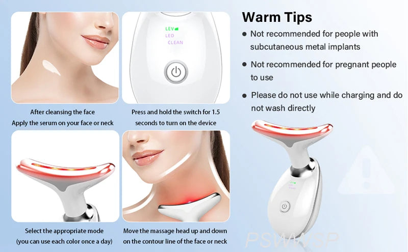 Facial Massager Neck Facial Beauty